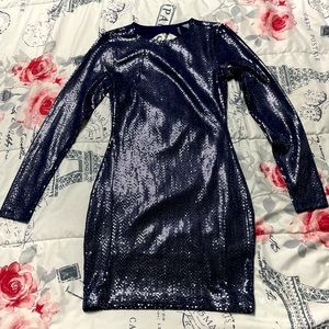 H&M Dress with back out